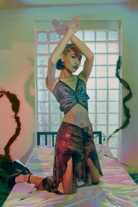 Capturing Ethereal Beauty: YiTuYu Art Language Vol.6040 Featuring the Elegant Jia Qi - image 10