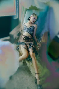 Capturing Ethereal Beauty: YiTuYu Art Language Vol.6040 Featuring the Elegant Jia Qi - image 6
