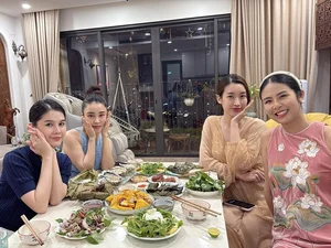 Miss Vietnam Ngọc Hân Dazzles as Hoàn Châu Cách Cách - image 0