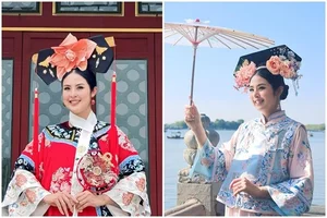 Miss Vietnam Ngọc Hân Dazzles as Hoàn Châu Cách Cách - image 1