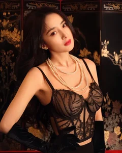 Stunning Yang Mi (杨幂) AI Art Lookbook: Iconic Lingerie Fashion and Aesthetic Photoshoot Collection for Modern Style Inspiration - image 5