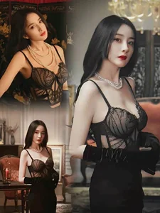 Stunning Yang Mi (杨幂) AI Art Lookbook: Iconic Lingerie Fashion and Aesthetic Photoshoot Collection for Modern Style Inspiration - image 4