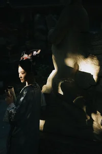 Artistic Elegance Redefined: YiTuYu Art Language Vol.6336 Featuring Zhao Xue - image 14