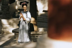 Artistic Elegance Redefined: YiTuYu Art Language Vol.6336 Featuring Zhao Xue - image 15