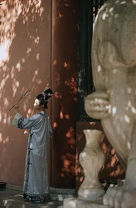Artistic Elegance Redefined: YiTuYu Art Language Vol.6336 Featuring Zhao Xue - image 34