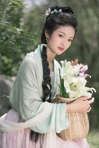 Minimalist Elegance: Li in YiTuYu Art Language Vol.4836 Gallery - image 19
