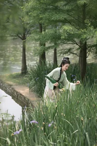 Minimalist Elegance: Li in YiTuYu Art Language Vol.4836 Gallery - image 14