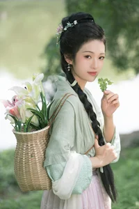Minimalist Elegance: Li in YiTuYu Art Language Vol.4836 Gallery - image 2