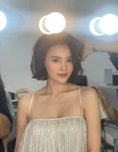 Chic Short Hair Transformation: Ninh Duong Lan Ngoc Debuts a Stunning New Bob Hairstyle That Redefines Modern Elegance and Celebrity Fashion Trends - image 7