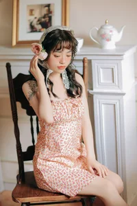 Modern Elegance with G Gao Gao in YiTuYu Art Language Vol.7569 - image 4