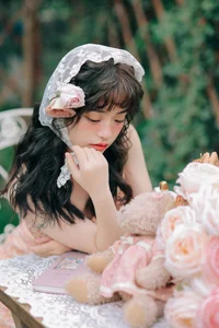 Modern Elegance with G Gao Gao in YiTuYu Art Language Vol.7569 - image 9