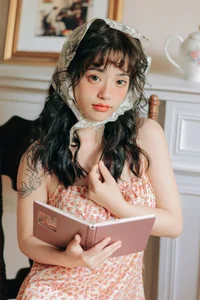 Modern Elegance with G Gao Gao in YiTuYu Art Language Vol.7569 - image 7