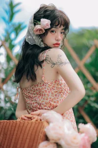 Modern Elegance with G Gao Gao in YiTuYu Art Language Vol.7569 - image 0