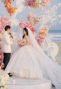 A Fairytale Beach Wedding: Hong Kong Star Celebrates Love in Quang Nam, Vietnam - image 1