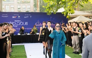 Bui Thanh Huong Hosts Model Casting for Heritage Steps 2024 Fashion Event - image 1