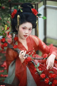 Explore YiTuYu Art Language Vol.10141: Jin Tian Yao Qu Hua Zhuang Ling 14P Series - image 9