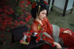 Explore YiTuYu Art Language Vol.10141: Jin Tian Yao Qu Hua Zhuang Ling 14P Series - image 5