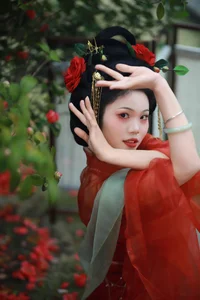 Explore YiTuYu Art Language Vol.10141: Jin Tian Yao Qu Hua Zhuang Ling 14P Series - image 2