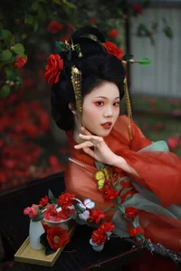 Explore YiTuYu Art Language Vol.10141: Jin Tian Yao Qu Hua Zhuang Ling 14P Series - image 12