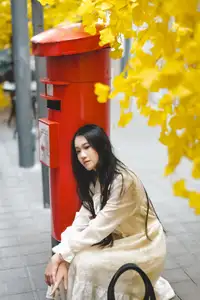 Discover Hane Nozomi's Serene Beauty in YiTuYu Art Language Vol.8545 Collection - image 0