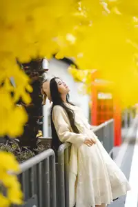 Discover Hane Nozomi's Serene Beauty in YiTuYu Art Language Vol.8545 Collection - image 1