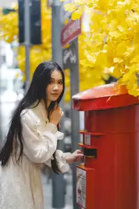 Discover Hane Nozomi's Serene Beauty in YiTuYu Art Language Vol.8545 Collection - image 5
