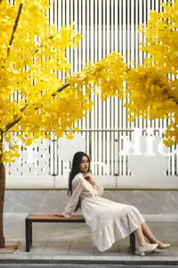 Discover Hane Nozomi's Serene Beauty in YiTuYu Art Language Vol.8545 Collection - image 9
