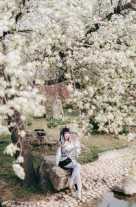 YiTuYu Art Language Vol.4210: Featuring the Elegant Tao Mo Gong Zi X Photography Collection - image 25