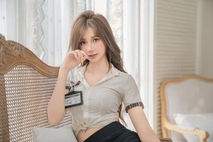YiTuYu Art Language Vol.8098: A Sophisticated Portfolio of Xiao Wen - image 14