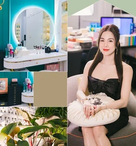 Inside Diep Lam Anh’s Luxurious 600m2 Mansion: A Masterpiece of Modern Interior Design - image 4