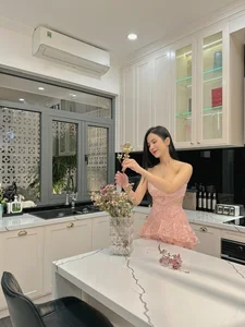 Inside Diep Lam Anh’s Luxurious 600m2 Mansion: A Masterpiece of Modern Interior Design - image 6