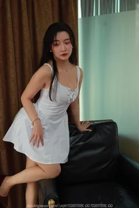 Contemporary Style and Grace: SXJ No.1999 Featuring Model Qiu Qiu - image 77