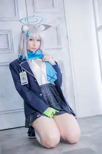 Coser Atsuki Captivates in Suite Archive 8 Part05 - Enchanting Anime Cosplay - image 5