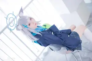 Coser Atsuki Captivates in Suite Archive 8 Part05 - Enchanting Anime Cosplay - image 2