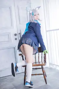 Coser Atsuki Captivates in Suite Archive 8 Part05 - Enchanting Anime Cosplay - image 18