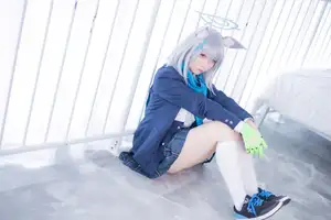 Coser Atsuki Captivates in Suite Archive 8 Part05 - Enchanting Anime Cosplay - image 1