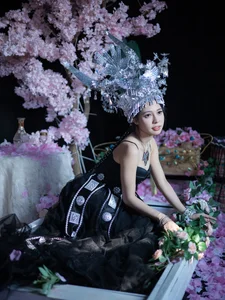 Stunning Visual Aesthetics: YiTuYu Art Language Vol.6357 Featuring Dan Dan - image 3
