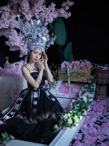 Stunning Visual Aesthetics: YiTuYu Art Language Vol.6357 Featuring Dan Dan - image 5