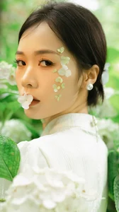YiTuYu Art Language Vol.7303 Featuring Model Yi Artistic Portrait Series - image 24