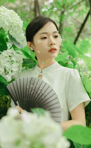 YiTuYu Art Language Vol.7303 Featuring Model Yi Artistic Portrait Series - image 22