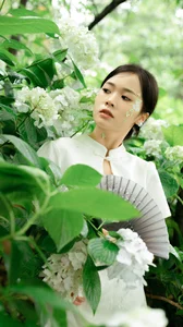 YiTuYu Art Language Vol.7303 Featuring Model Yi Artistic Portrait Series - image 6