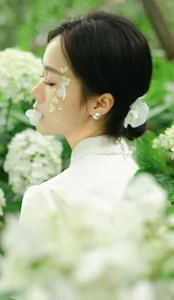 YiTuYu Art Language Vol.7303 Featuring Model Yi Artistic Portrait Series - image 5