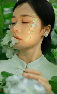 YiTuYu Art Language Vol.7303 Featuring Model Yi Artistic Portrait Series - image 14