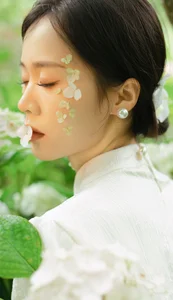 YiTuYu Art Language Vol.7303 Featuring Model Yi Artistic Portrait Series - image 8