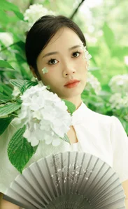 YiTuYu Art Language Vol.7303 Featuring Model Yi Artistic Portrait Series - image 21