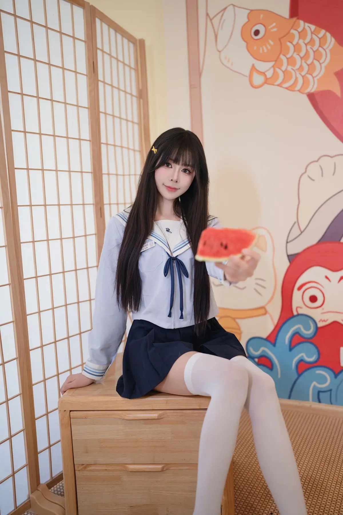 Coser Chi Le Ge Chi - Summer Soliloquy Part03: Sweet Youthful Charm in a Summer Dream