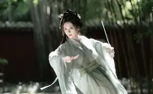 Yi Zhi Mu Yao Yao: Elegant Swordswoman in Bamboo Forest - YiTuYu Vol.8559 Art Language - image 9