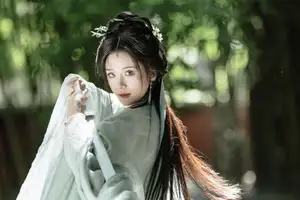 Yi Zhi Mu Yao Yao: Elegant Swordswoman in Bamboo Forest - YiTuYu Vol.8559 Art Language - image 13