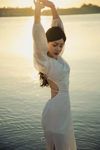 Captivating Moments: Rrain in YiTuYu Art Language Vol.7310 - image 9