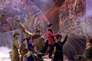 Commemorating History: The Special Art Exchange Dien Bien Phu - Echoing Mountains and Roaring Rivers - image 0